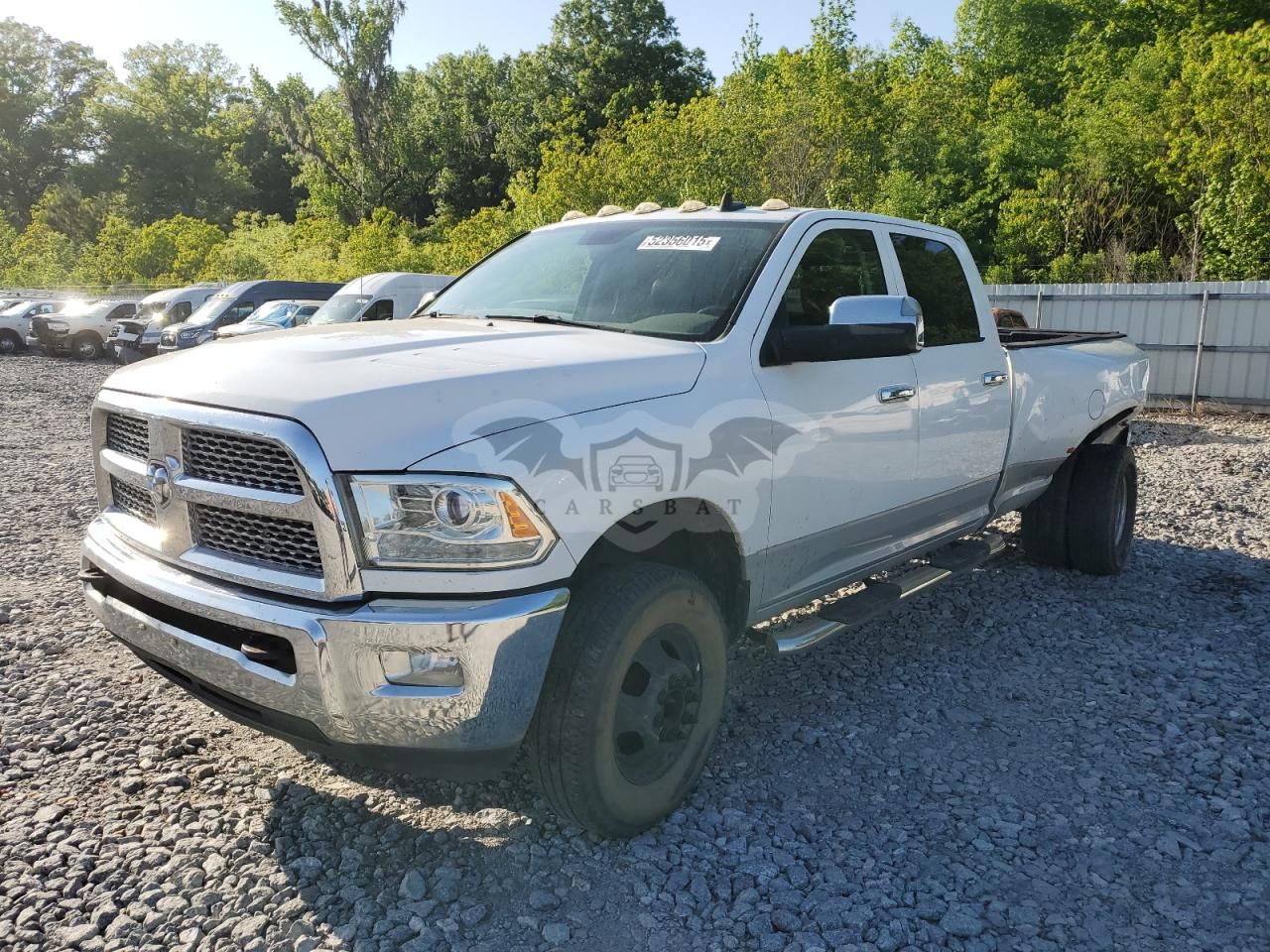 RAM 3500 LARAMIE 6.7L 6 2014