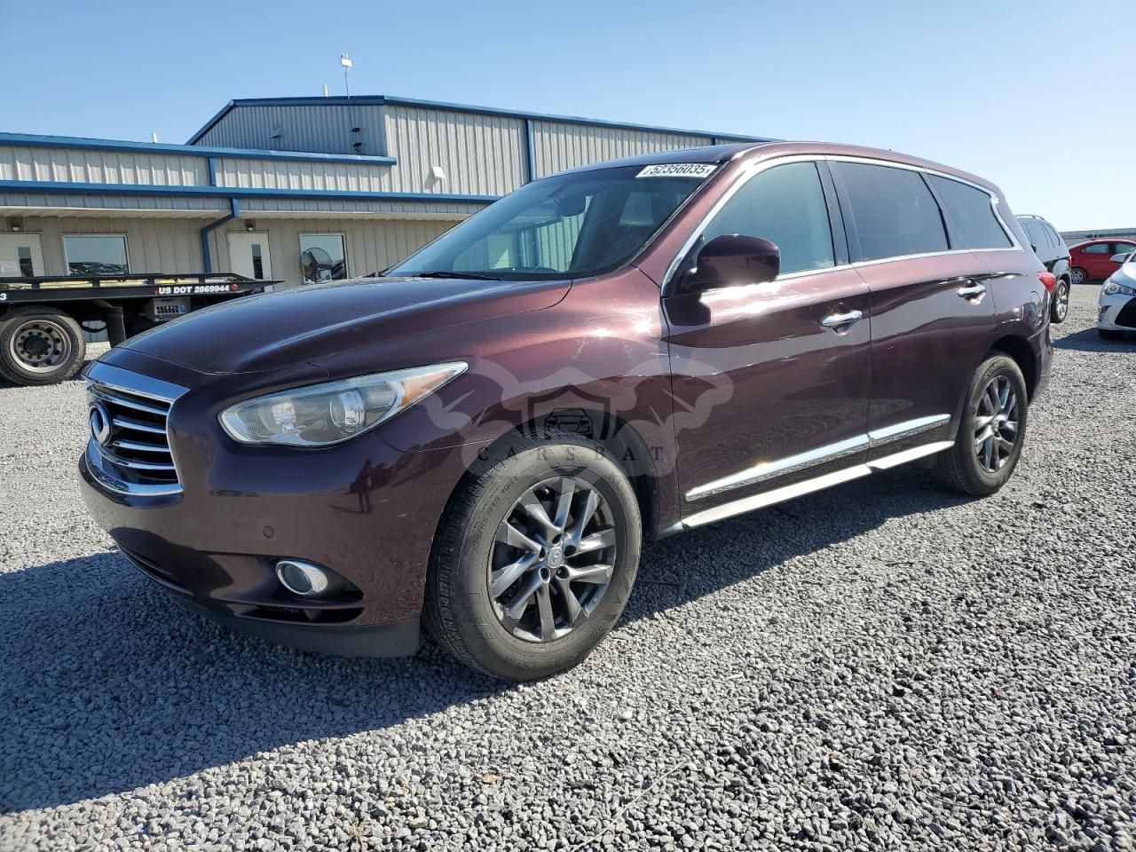 Infiniti JX35 3.5L 6 2013