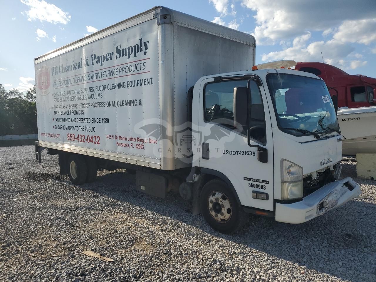 Isuzu NPR 5.2L 4 2015