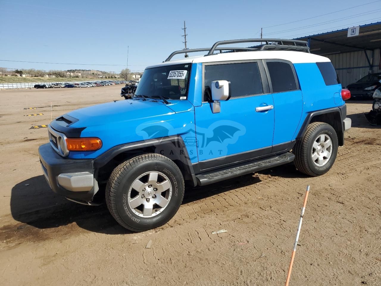 Toyota FJ Cruiser 4.0L 6 2007