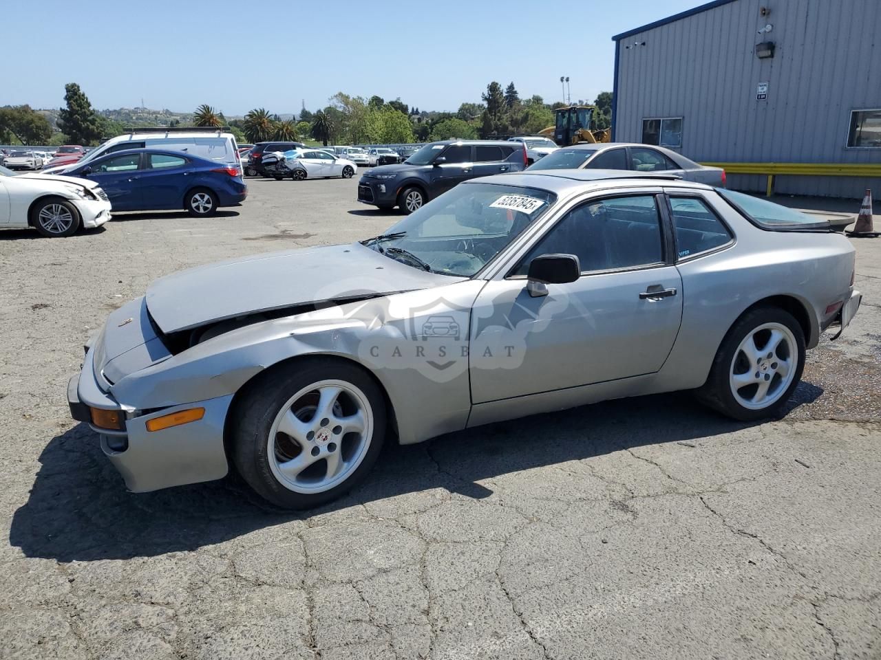 Porsche 944 2.5L 4 1986