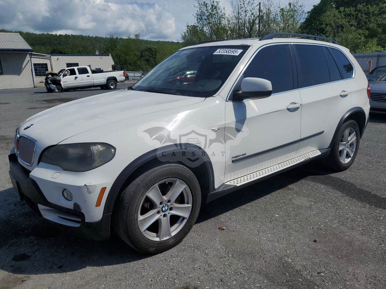 BMW X5 XDRIVE48I 4.8L  8 2009