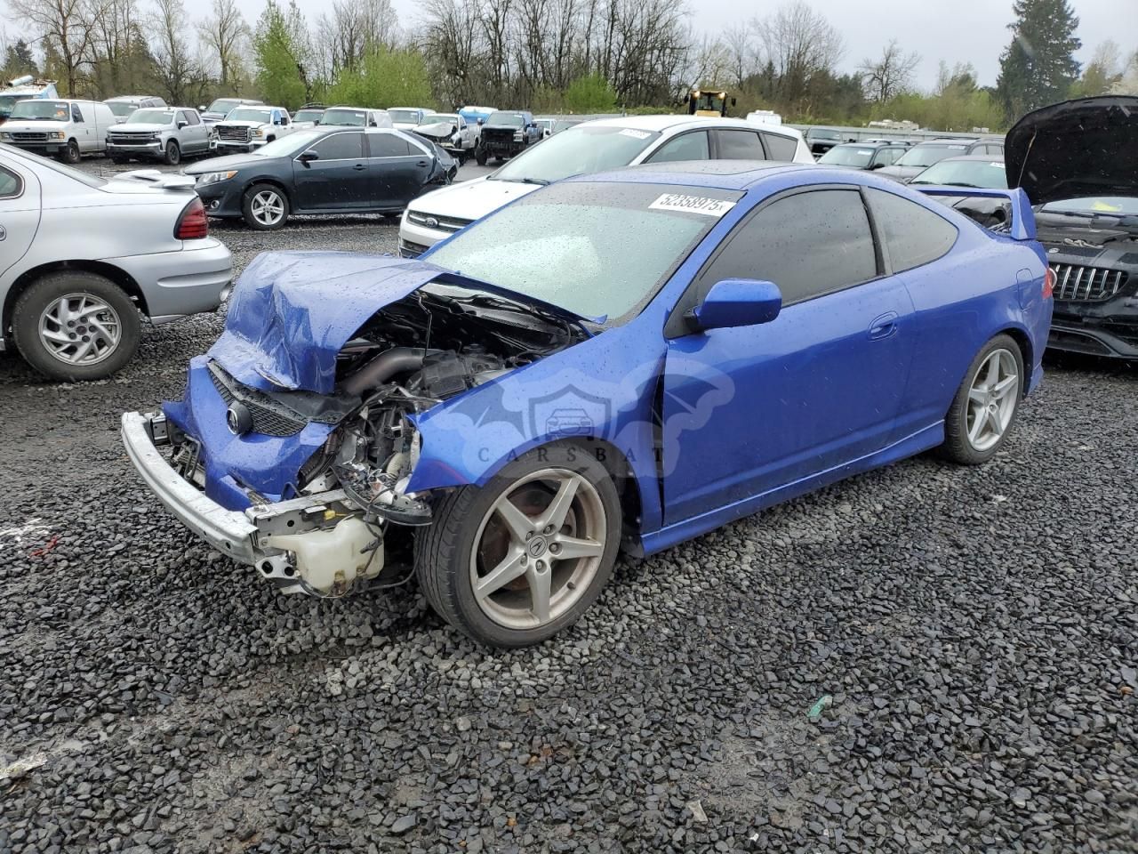 Acura RSX TYPE-S 2.0L 4 2005