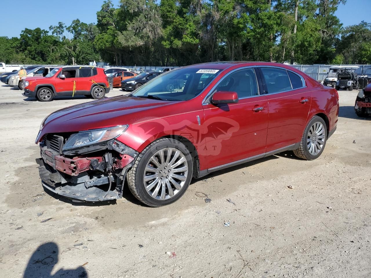 Lincoln MKS 3.7L 6 2013