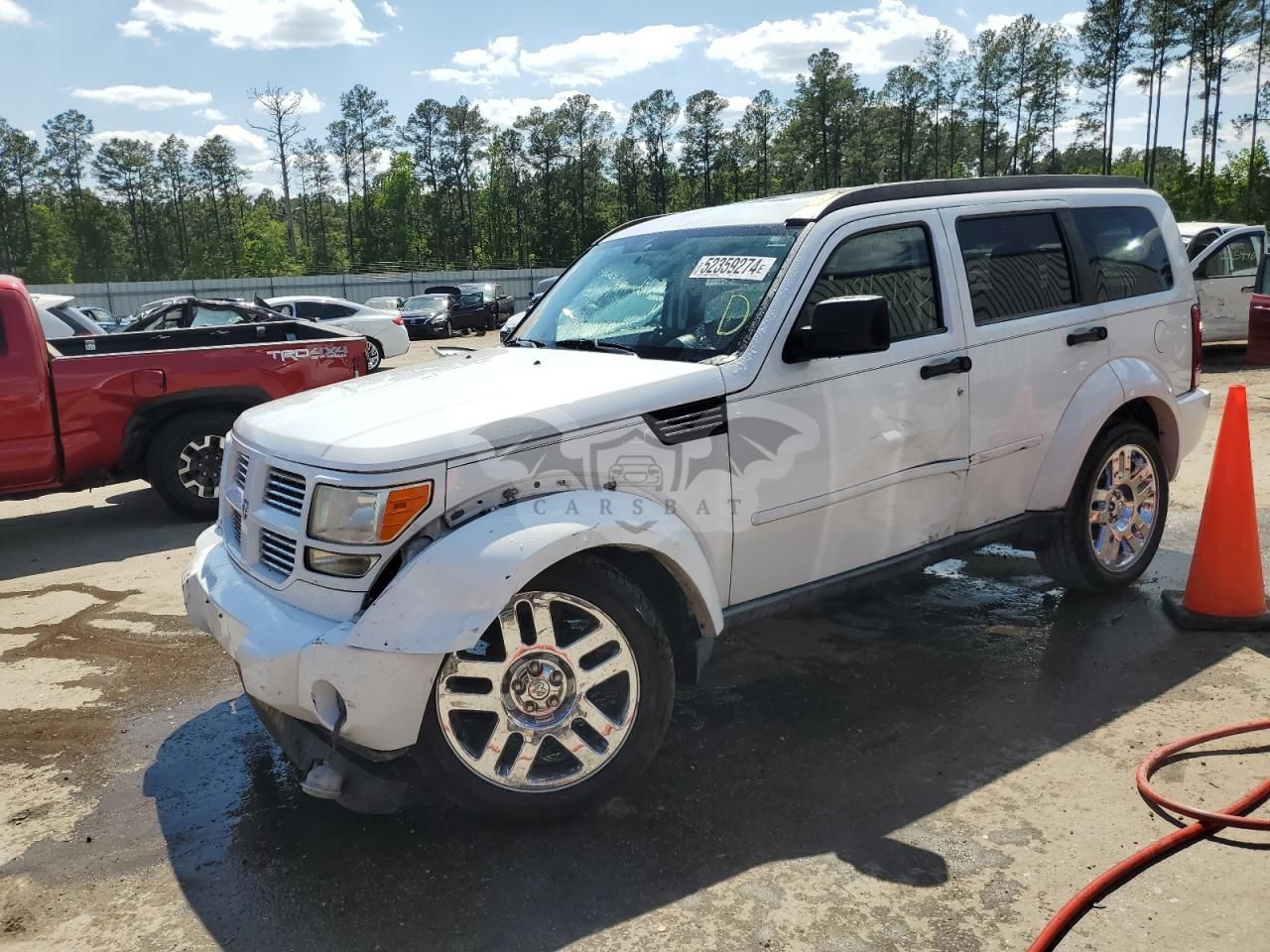 Dodge Nitro HEAT 3.7L 6 2011