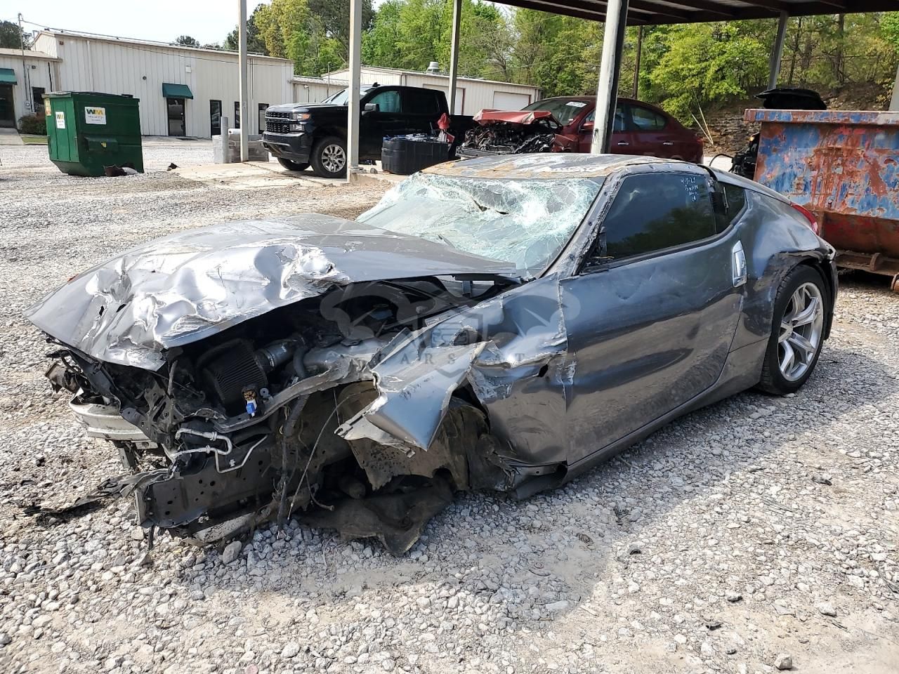 Nissan 370z BASE 3.7L 6 2012