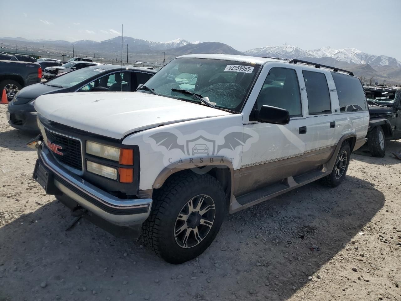 GMC Suburban K1500 5.7L 8 1996