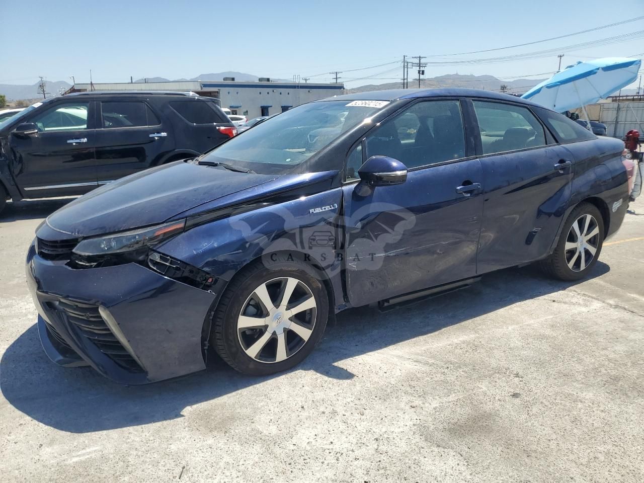 Toyota Mirai U 2016