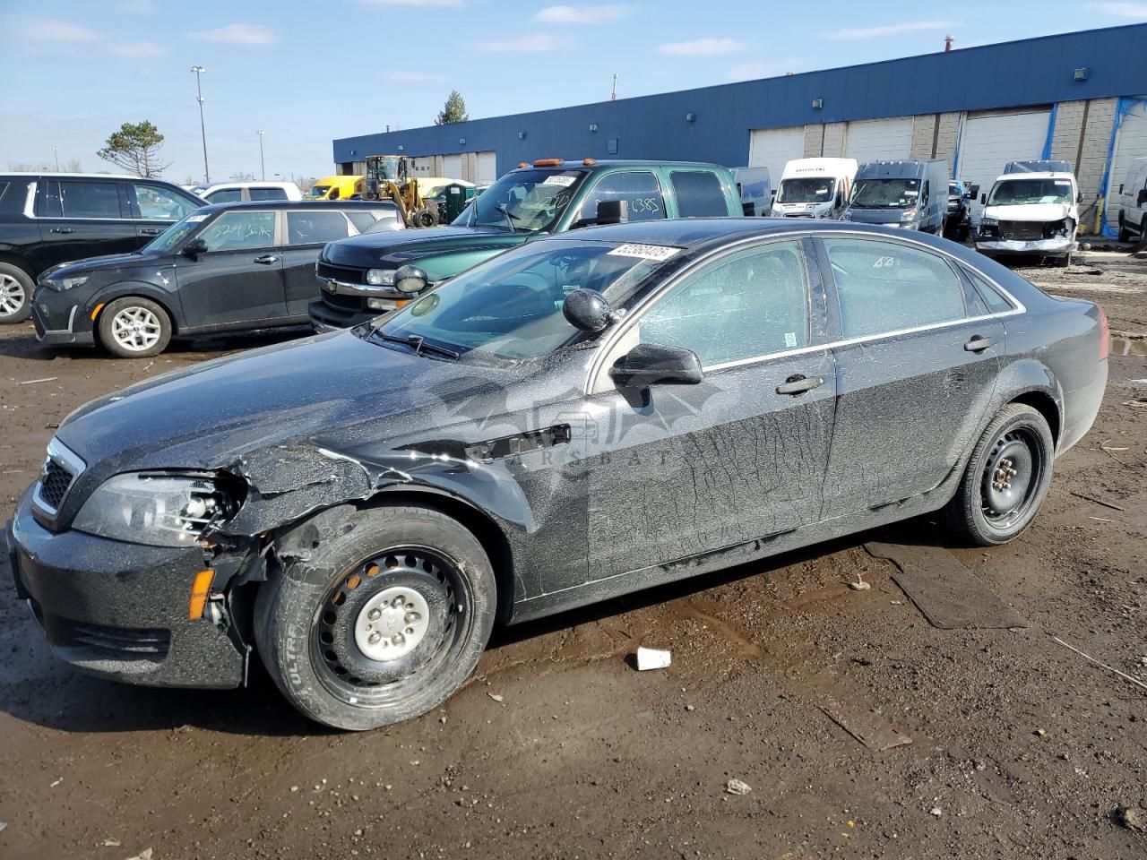 Chevrolet Caprice POLICE 6.0L 8 2013
