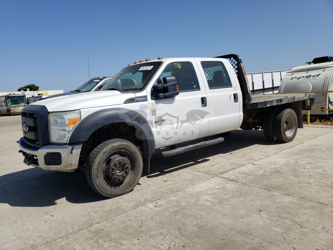 Ford F550 SUPER DUTY 6.7L 8 2013
