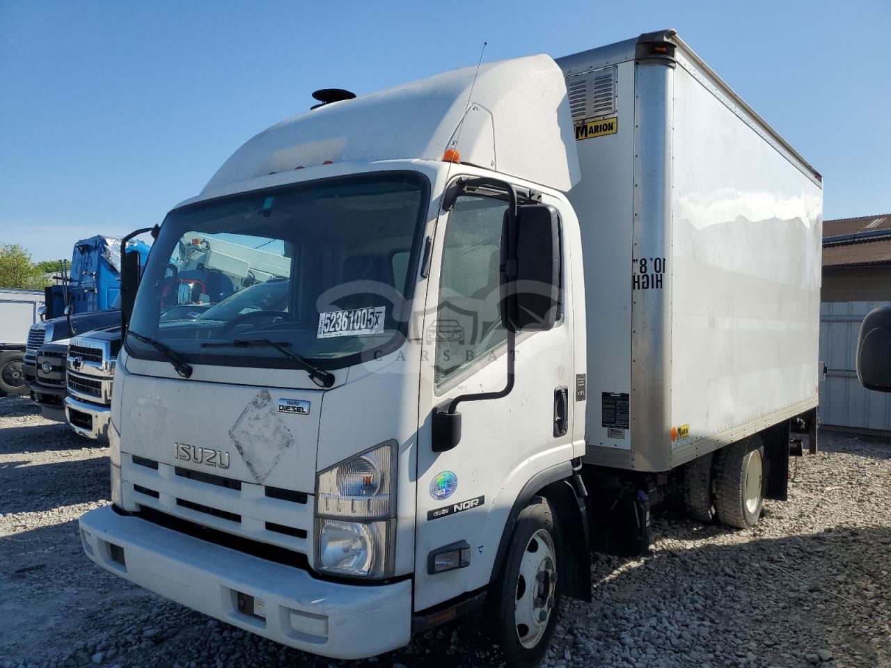 Isuzu NQR 5.2L  4 2015