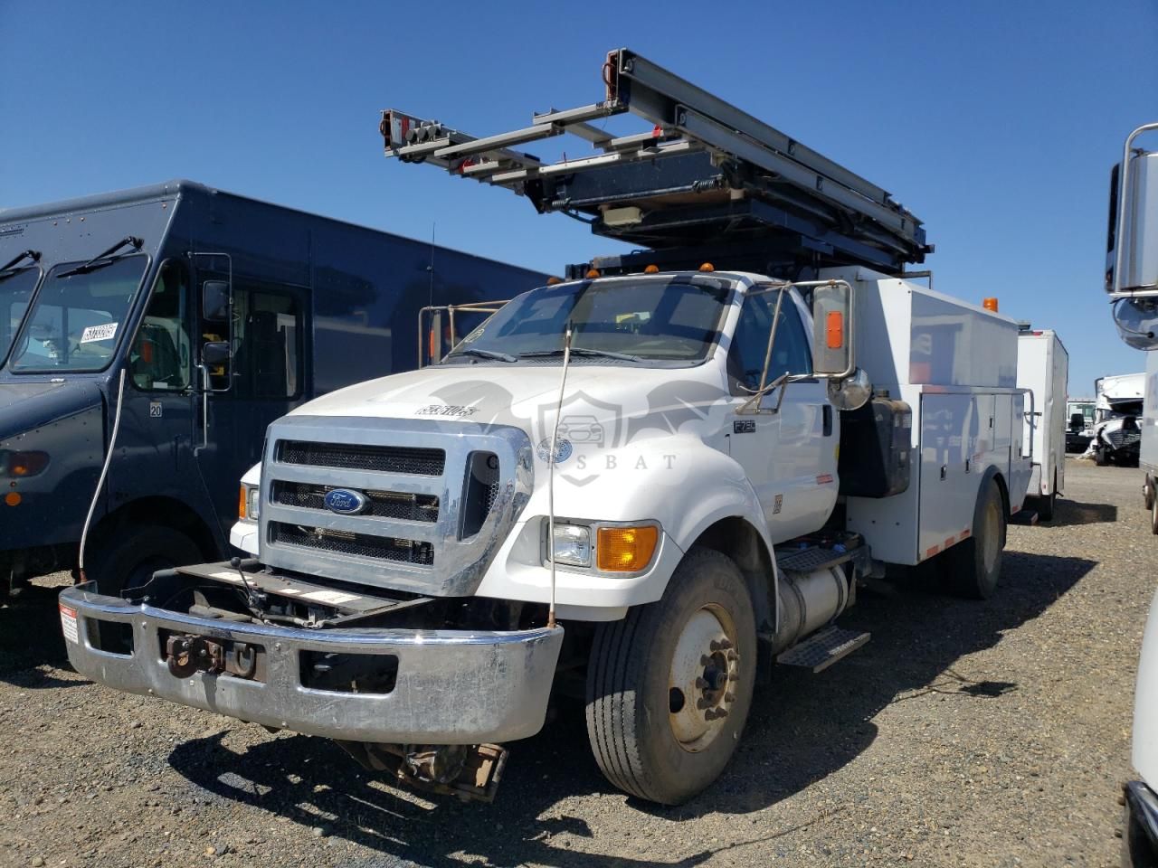 Ford F750 SUPER DUTY 6.7L 6 2013