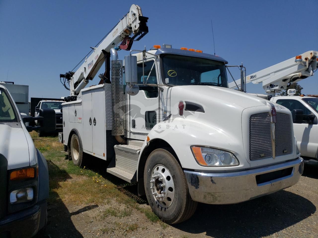 Kenworth T-series T270 6.7L 6 2017