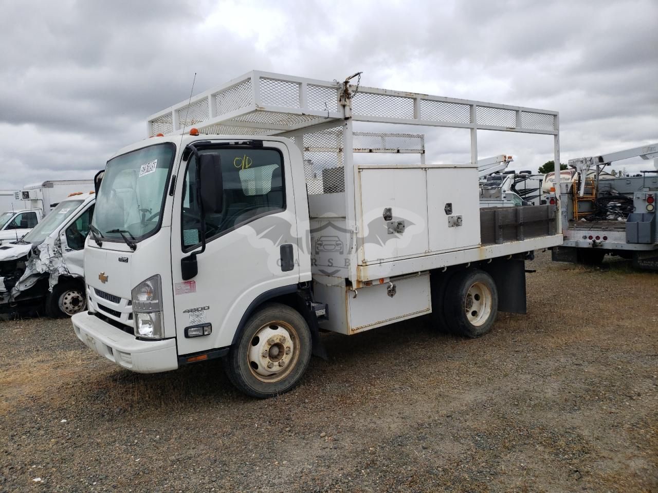 Chevrolet C/K 4500 6.0L 8 2018