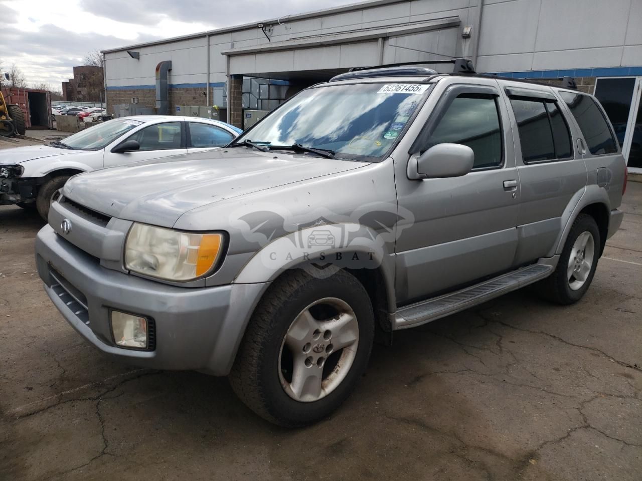 Infiniti QX4 3.5L 6 2001