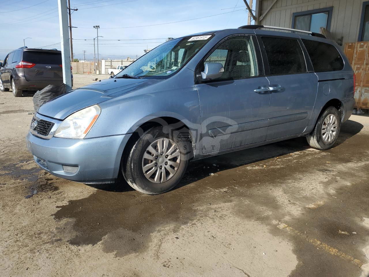 Kia Sedona LX 3.5L  6 2012