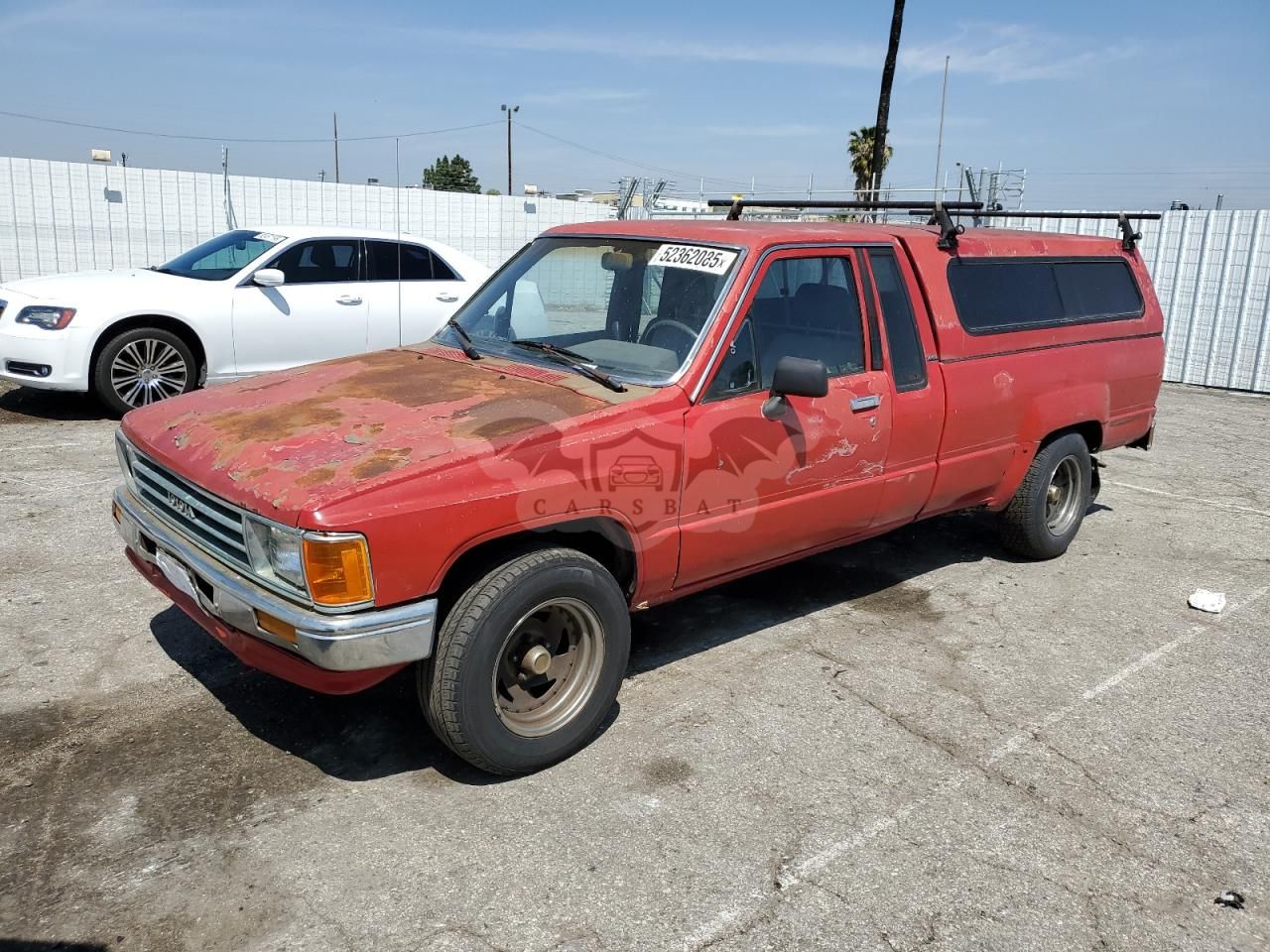 Toyota Hilux XTRACAB RN70 DLX 2.4L 4 1987