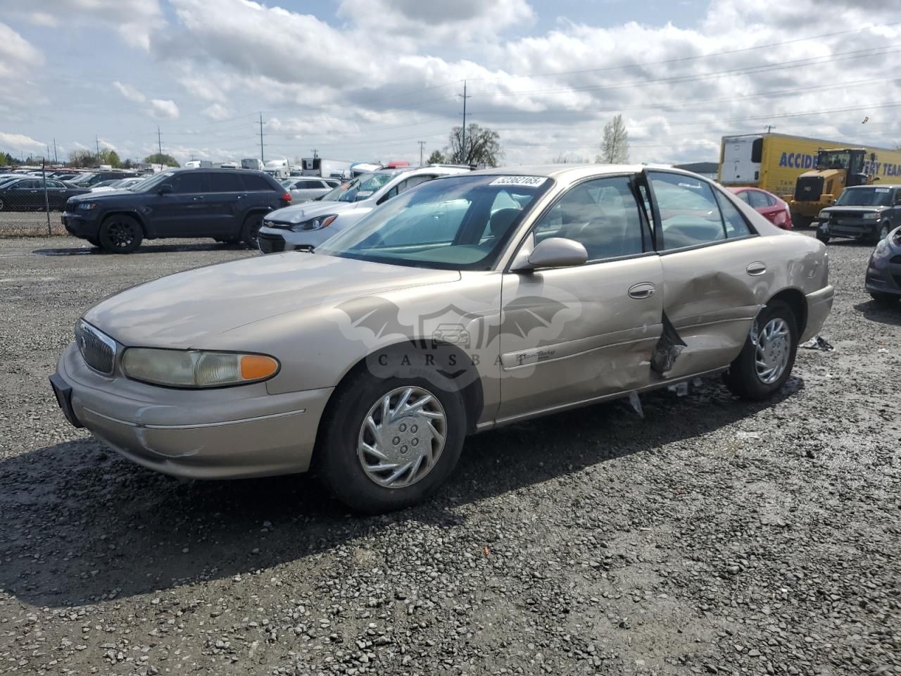 Buick Century CUSTOM 3.1L 6 2002