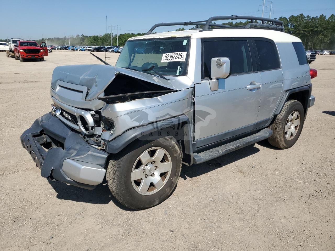 Toyota FJ Cruiser 4.0L 6 2007