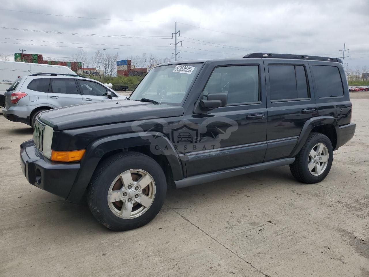Jeep Commander 3.7L 6 2007
