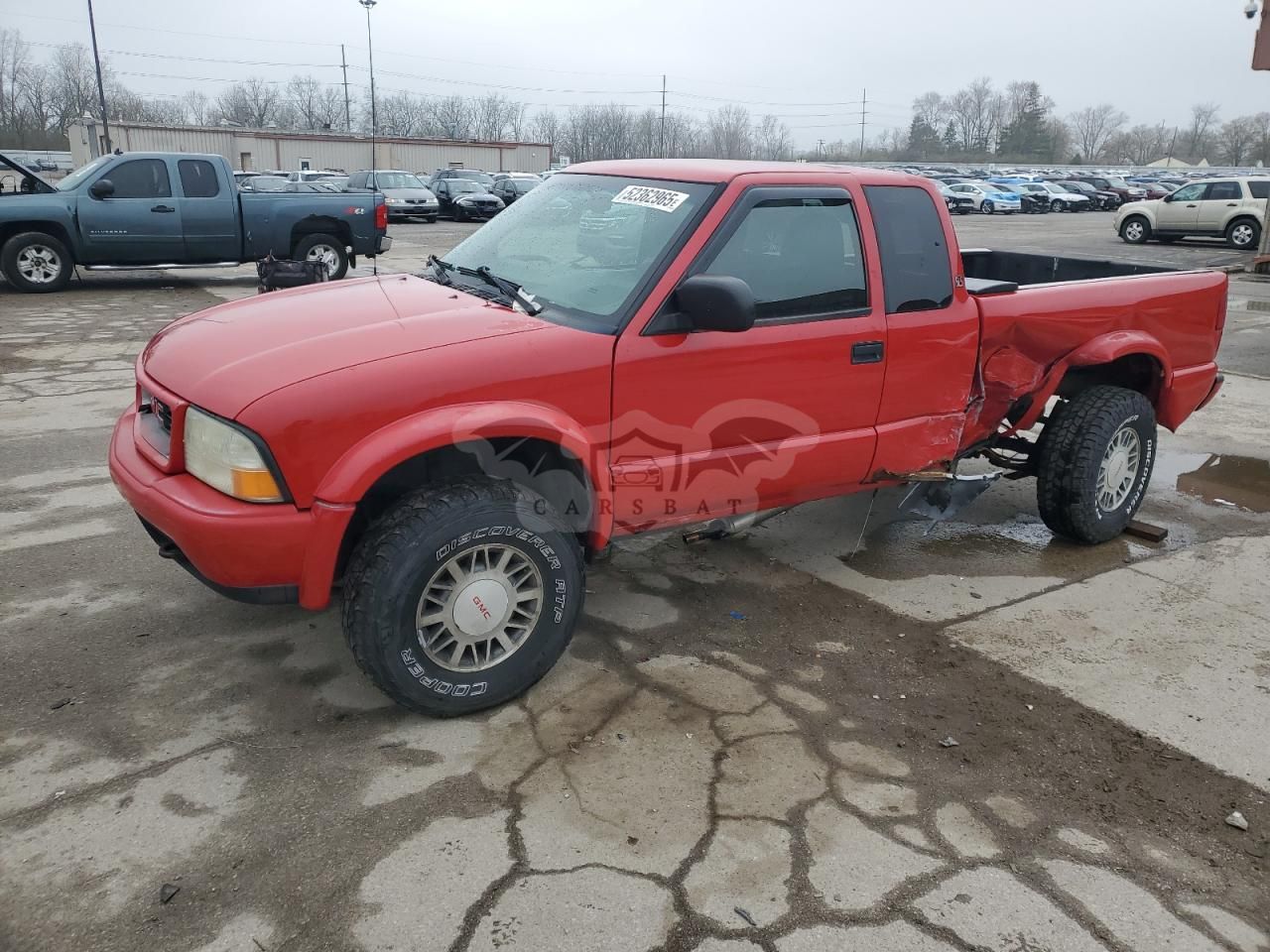 GMC Sonoma 4.3L 6 2001