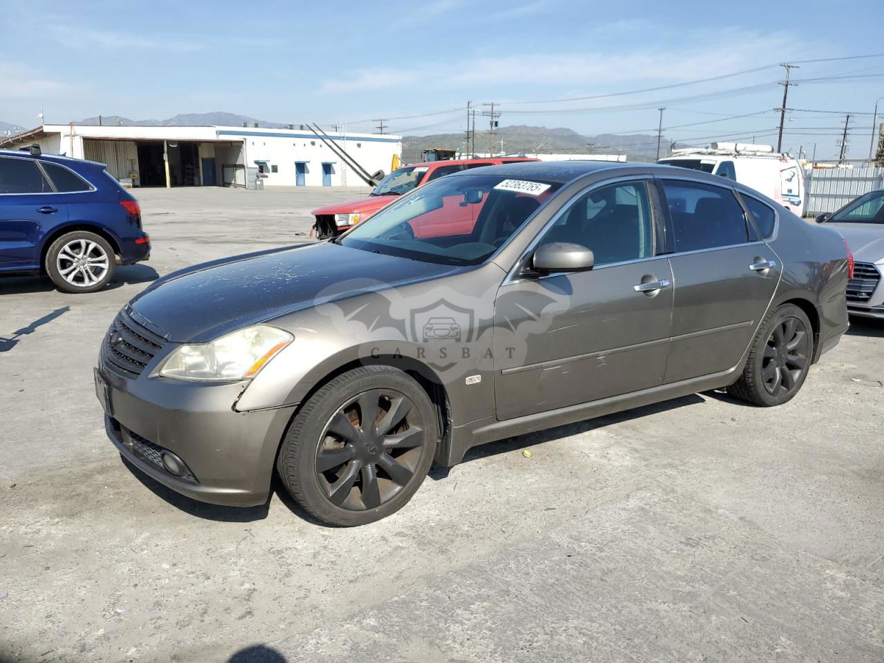 Infiniti M35 BASE 3.5L  6 2007
