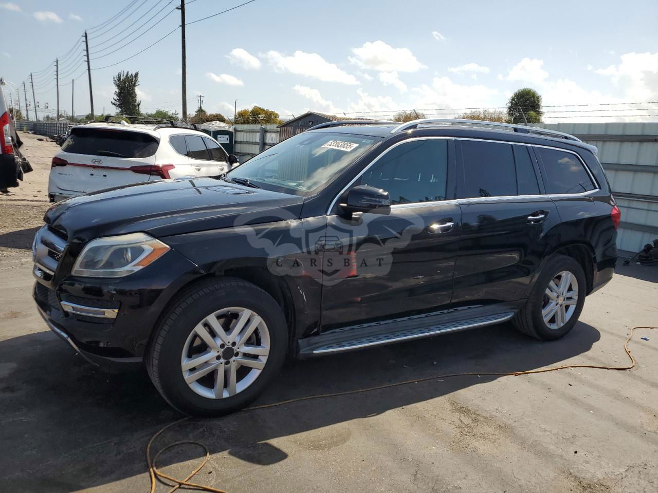 Mercedes-Benz GL 450 4MATIC 3.0L  6 2015