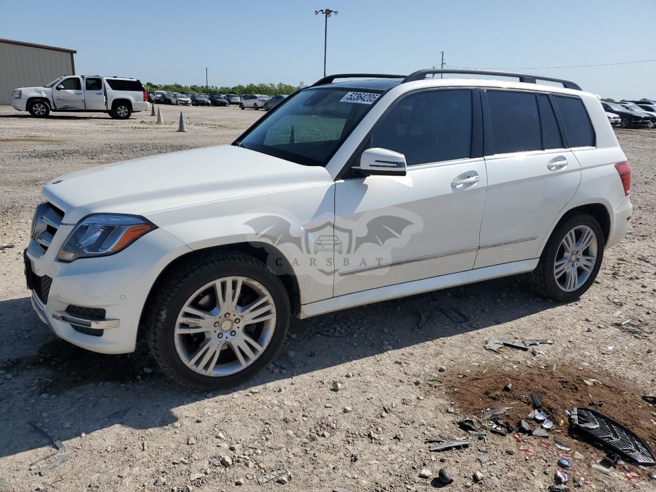 Mercedes-Benz GLK 250 BLUETEC 2.1L 4 2015