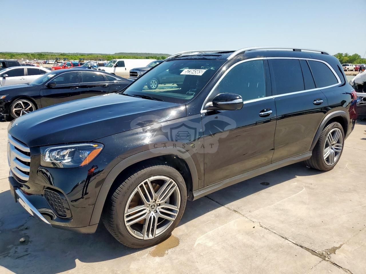 Mercedes-Benz GLS 450 4MATIC 3.0L 6 2024