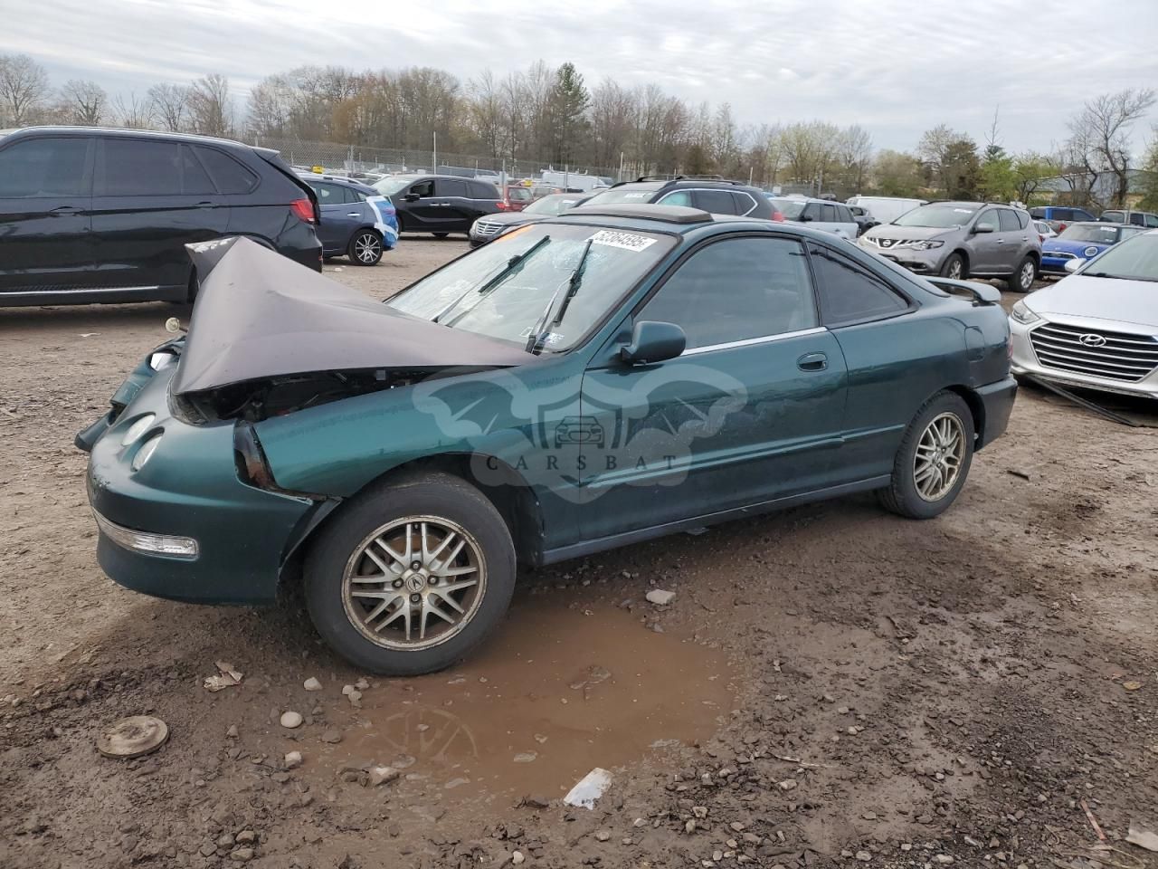 Acura Integra GS 1.8L 4 2000
