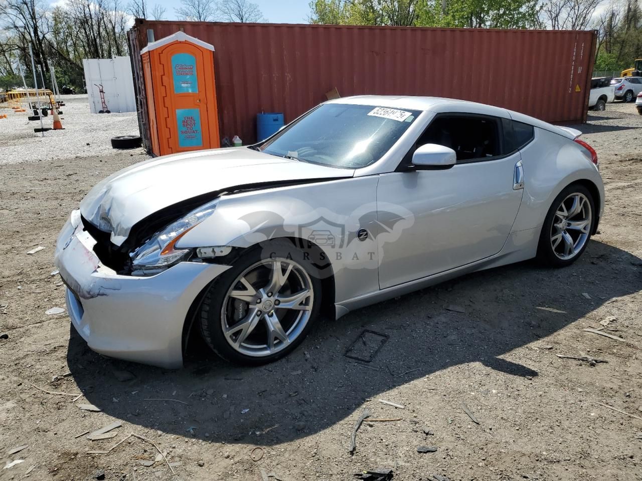 Nissan 370z BASE 3.7L 6 2012