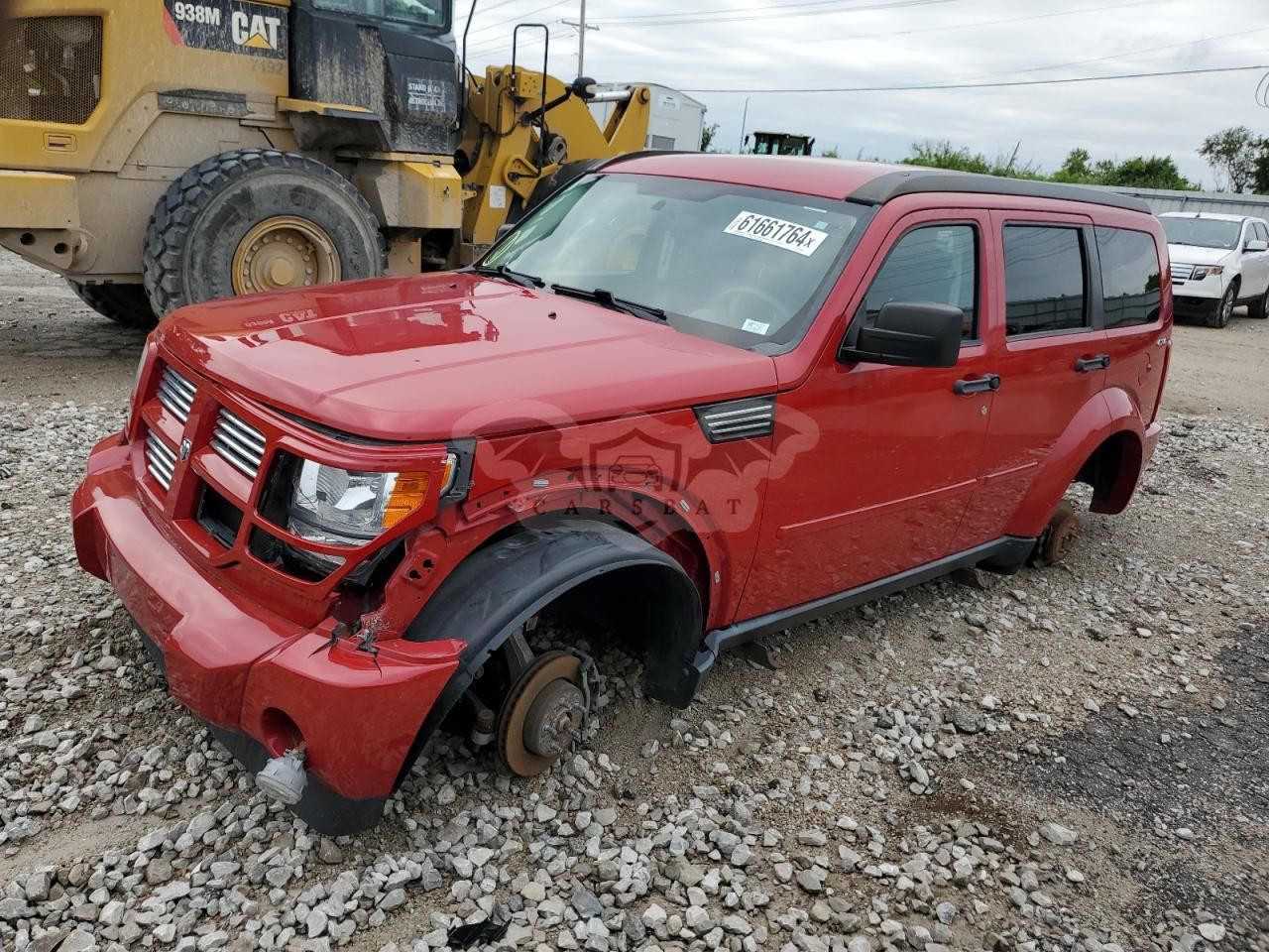Dodge Nitro HEAT 3.7L 6 2011