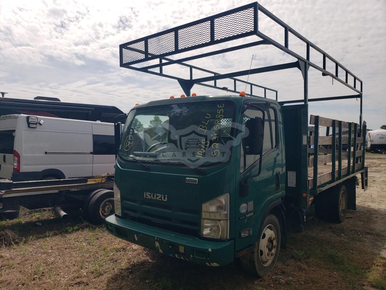 Isuzu NRR 5.2L 4 2014