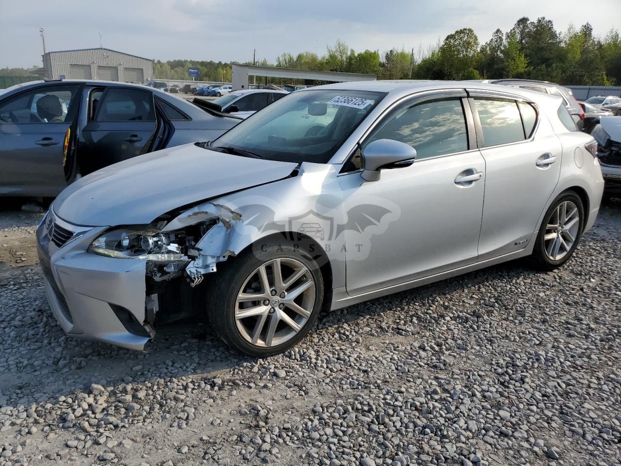 Lexus CT 200 1.8L 4 2015