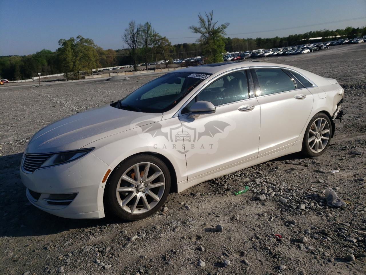 Lincoln MKZ HYBRID 2.0L  4 2015