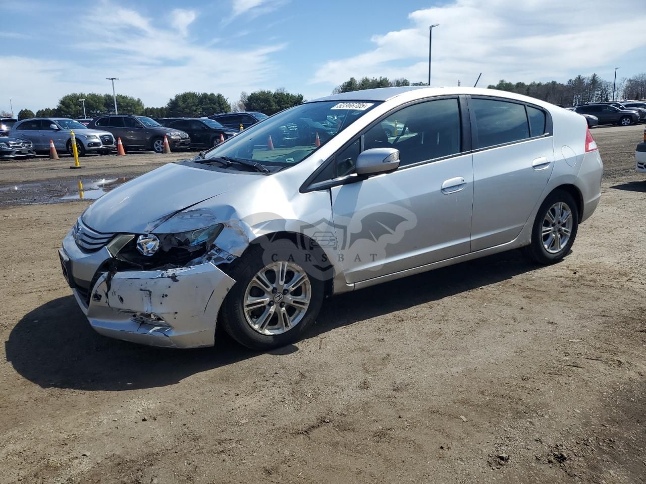 Honda Insight EX 1.3L 4 2010