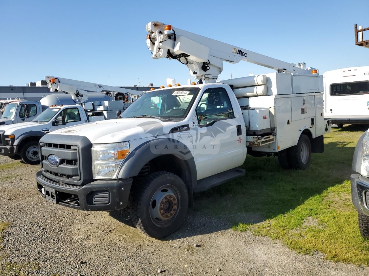 Ford F-450 SUPER DUTY 6.8L 10 2012