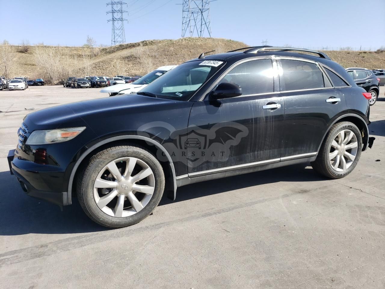 Infiniti FX 3.5L 6 2003