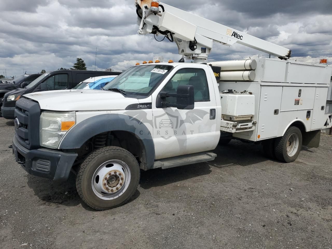 Ford F-450 SUPER DUTY 6.8L 10 2012