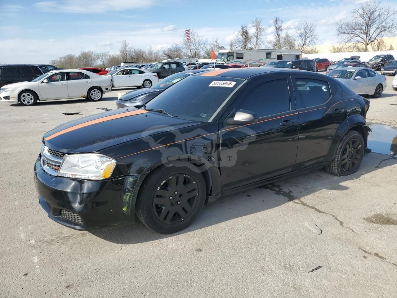 Dodge Avenger SE 2.4L 4 2014