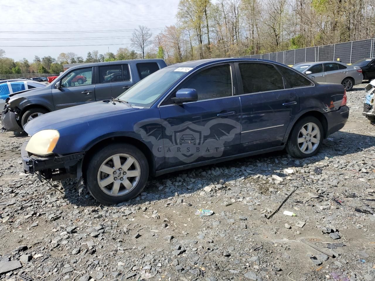 Ford Five Hundred SEL 3.0L 6 2005