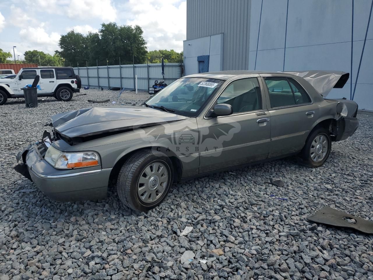 Mercury Grand Marquis LS 4.6L 8 2003