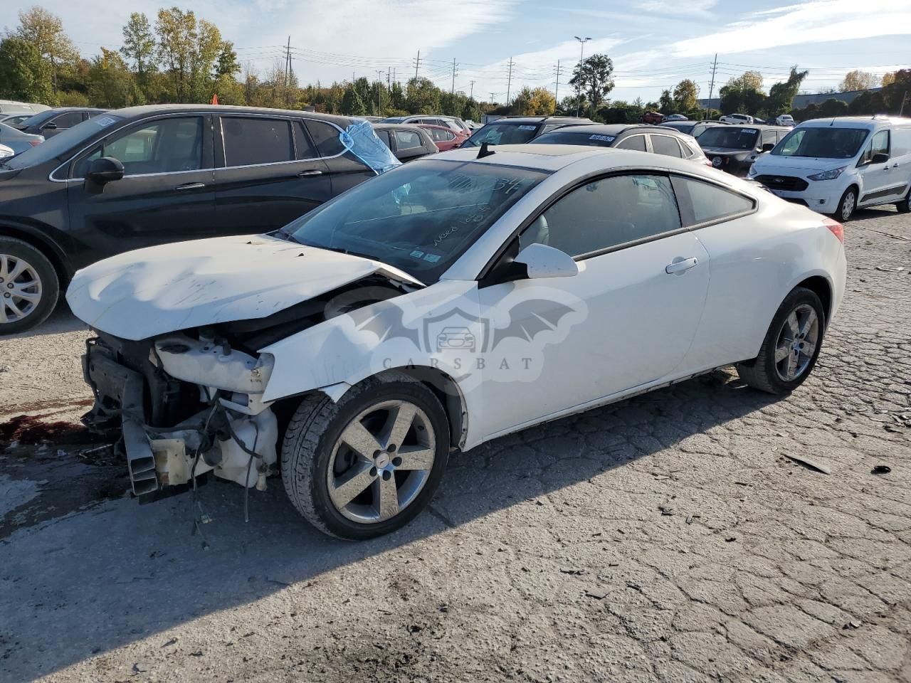 Pontiac G6 GT 3.5L 6 2009