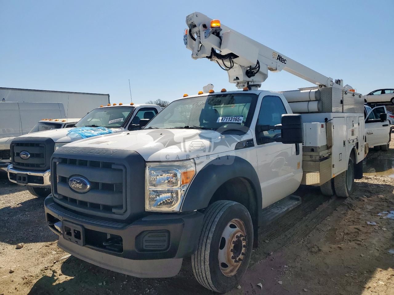Ford F-450 SUPER DUTY 6.8L 10 2012