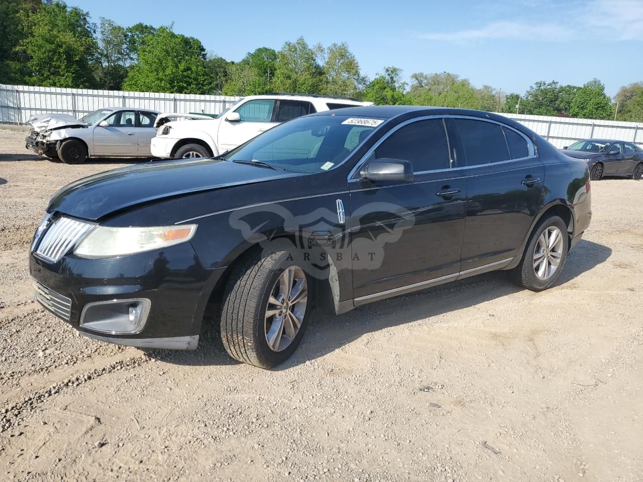 Lincoln MKS 3.7L 6 2009