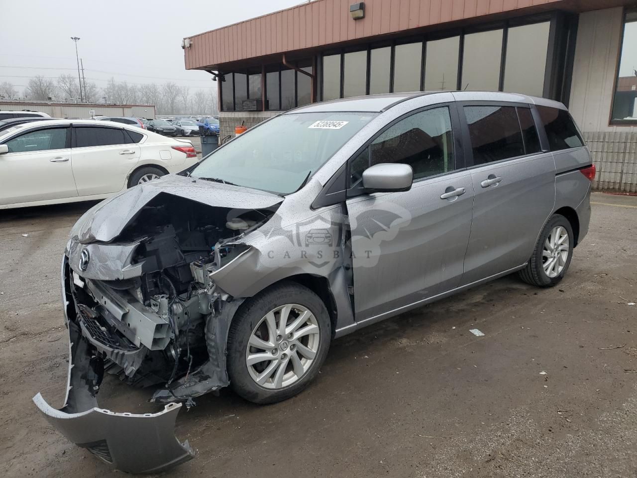 Mazda 5 2.5L 4 2012
