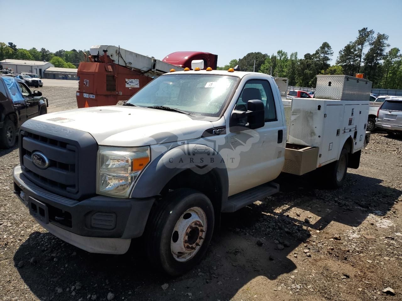 Ford F-450 SUPER DUTY 6.8L 10 2012