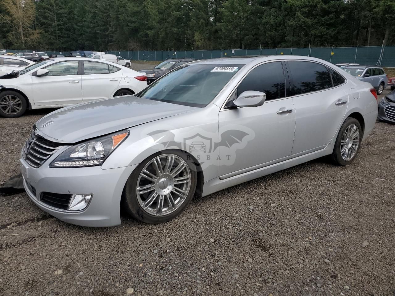 Hyundai Equus SIGNATURE 5.0L 8 2015