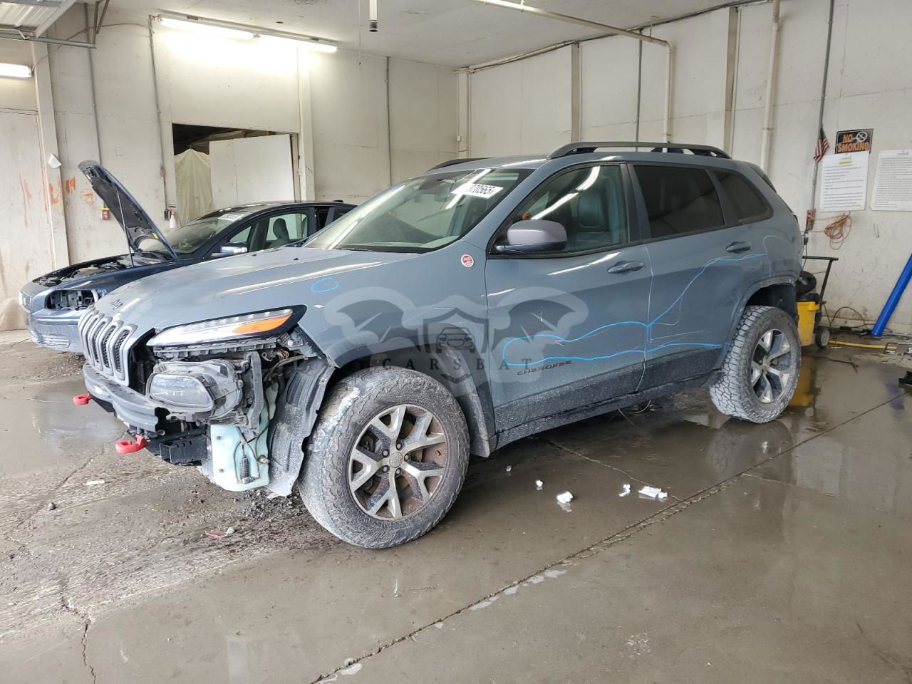 Jeep Cherokee TRAILHAWK 2.4L  4 2014