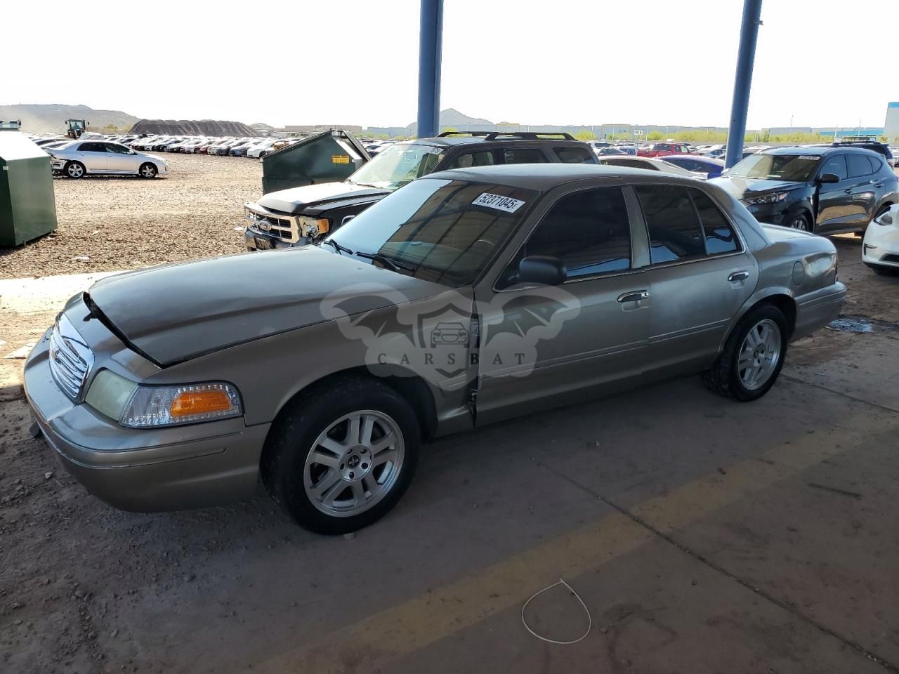 Ford Crown POLICE INTERCEPTOR 4.6L 8 2003